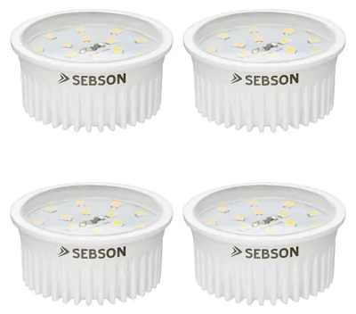 Produktbild von 4x LED Lampe Modul 5W warmweis, RA95 flimmerfrei 230V LED Leuchtmittel SEBSON