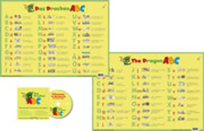 Obrázek produktu pro Dragon ABC - DUO psací podložka malá s hudebním CD