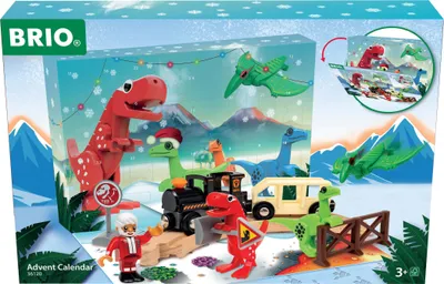 Obrázek produktu pro Adventní kalendář Brio Dino