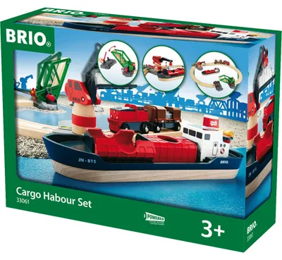 Produktbild von BRIO Container Hafen Set