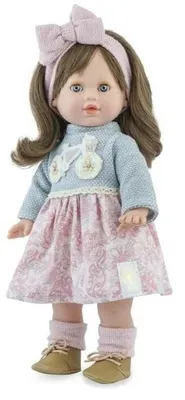Produktbild von Marina&Pau Tina Classic, Babypuppe, Weiblich, 3 Jahr(e), Junge/Mädchen, 420 mm, Mehrfarbig