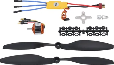 Obrázok produktu pre A2212 13T 1000KV striedavý motor 30A ESC Kit RC Quadcopter Motor Kit pre 550 RC lietadlo