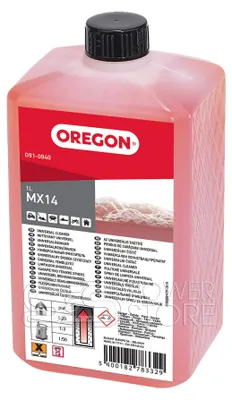 Produktbild von Oregon Harzlöser Universal Allzweck Reiniger MX 14 Werkstattreiniger 1 Liter Flasche
