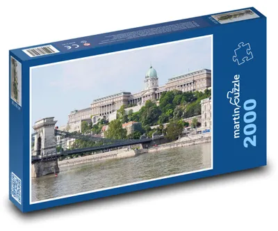 Zdjęcie produktu dla martinpuzzle - Puzzle 2000 - Budapeszt - Węgry
