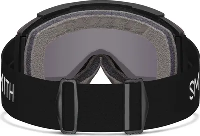 Produktbild von Smith Squad Xl Skibrille Schwarz Chromapop Sun Green Mirror/CAT3 Herren,Damen Schwarz Chromapop Sun Green Mirror/CAT3