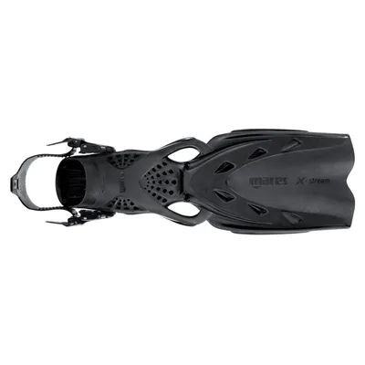 Produktbild von Mares Geräteflossen X-Stream, Größe:XL, Farbe:schwarz