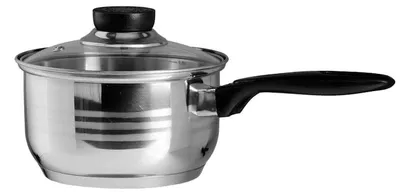 Produktbild von Epewex Topf 1,9L Edelstahl mit Deckel Kochtopf