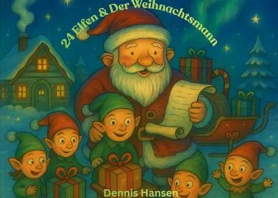 Produktbild von 24 Elfen & der Weihnachtsmann