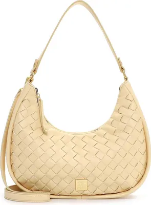 Produktbild von SURI FREY Schultertasche Umhängetasche Nelly SC Hobo Bag Lightyellow hellgelb