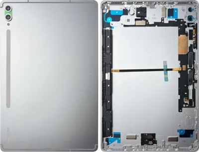 Produktbild von Samsung Akkudeckel für Galaxy Tab S10 Plus GH82-35900B Ersatz Platinum Silver
