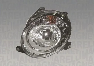 Productafbeelding van Magneti Marelli koplamp, links, artikelnummer 712455501129