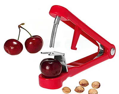Zdjęcie produktu dla Metaltex 25.06.58, Cherry, Czerwony, Kopolimer akrylonitrylo-butadieno-styrenowy (ABS), Plastik, Stal nierdzewna, Kopolimer akrylonitrylo-butadieno-styrenowy (ABS), 1 szt., 95 mm