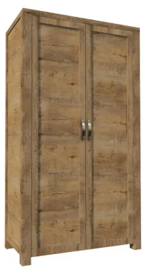 Produktbild von Garderobenschrank Kleiderschrank Schlafzimmerschrank Mehrzweckschrank
