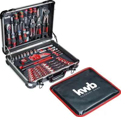 Produktbild von Werkzeugkoffer, 80-teilig (Aluminiumkoffer, abschließbar)