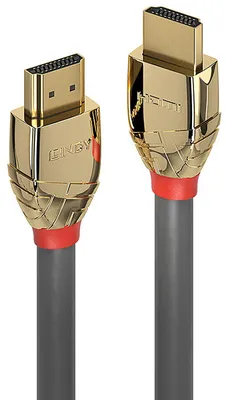 Produktbild von Lindy 37602, 2 m, HDMI Typ A (Standard), HDMI Typ A (Standard), 48 Gbit/s, Grau