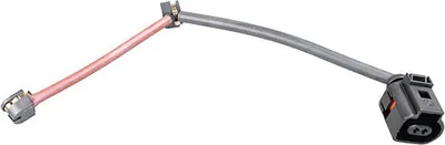 Produktbild von METZGER 1190336 Warnkontakt Bremsbelagverschleiß 235mm Hinten für PORSCHE Cayenne Coupe (9YB) Cayenne (9YA)