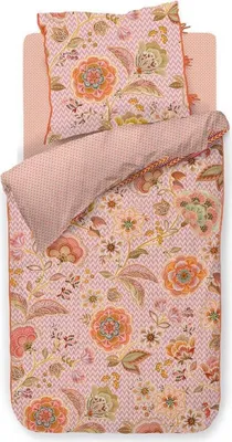 Produktbild von Pip Studio Kissenbezug einzeln Hakuna Farbe Lila Größe 40x80