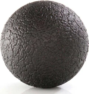 Produktbild von Gymstick Recovery Massageball Schwarz 10 cm Schwarz 10 cm
