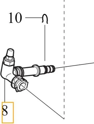 Produktbild von VOLVO XC40 OE Kupplungsentlüftung 31492751