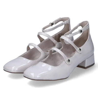 Produktbild von Tamaris Damen Pumps/ Spangenpumps Beige Kunstleder Größe: 40