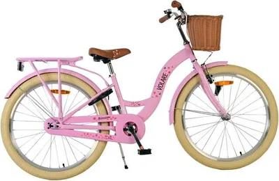 Produktbild von Volare Blossom Kinderfahrrad - Mädchen - 24 Zoll - Rosa