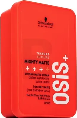 Zdjęcie produktu dla Schwarzkopf Professional Osis+ Mighty Matte Krem matujący o ultra mocnym utrwaleniu 100 ml