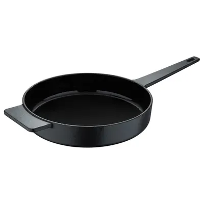Produktbild von Masterpro  Gusseisenpfanne, 24 cm, mit Emaille-Beschichtung
