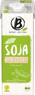Produktbild von Berief  Soja Drink ohne Zucker (1 l)