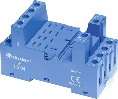 Image de Finder Socle de relais Relais de la série 56 (96.04SMA)
