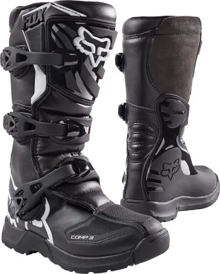 Obrázok produktu pre Fox Comp 3Y Youth Motocross Boots (Black,8)