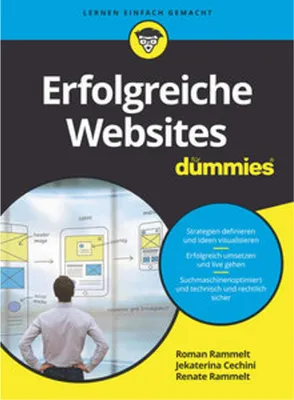 Zdjęcie produktu dla Erfolgreiche Websites für Dummies