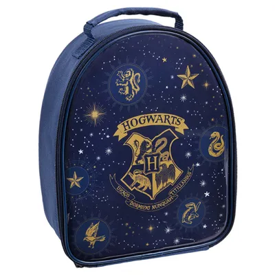 Obrázek produktu pro Harry Potter - Blaue Frühstückstasche / Navy Lunchbag