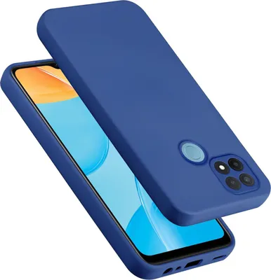 Immagine prodotto di Custodia Cadorabo per OPPO A15 / A15s cover Custodia in silicone per telefoni cellulari in silicone liquido, antigraffio e antiurto cover protettiva per OPPO A15 / A15s
