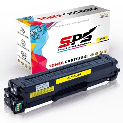 Produktbild von CLT-Y504S Toner Kompatibel für Samsung CLX 4195 | 1x Gelb
