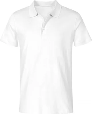 Produktbild von Jersey Poloshirt Herren, Weiß, M
