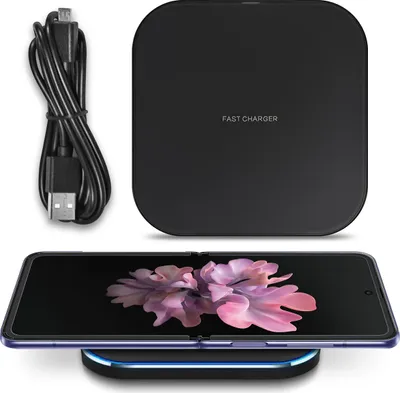 Produktbild von Wireless Ladestation für Samsung Galaxy Z Flip Fold 6 5 4 Ladematte 10W Charger