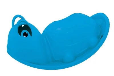 Produktbild von Schaukel Schildkröte Kinderspielzeug Wippe Garten 78cm, verschiedene Farben