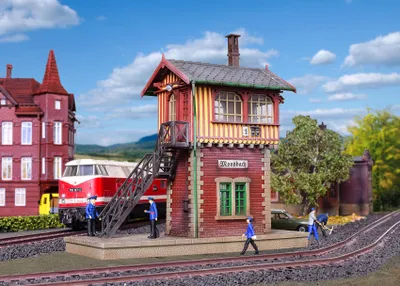 Produktbild von Vollmer 45731 - H0 Stellwerk Moosbach - Neu
