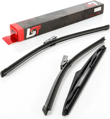 Produktbild von Scheibenwischer Set vorne hinten Frontwischer Heckwischer für Saab 9-5 Kombi