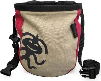 Produktbild von Rafiki Scoop Chalkbag Beige  Beige One Size
