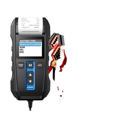 Zdjęcie produktu dla Tester akumulatorów, funkcja ciśnienia, cyfrowy test naładowania, BT300P