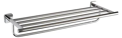 Produktbild von Sapho INSIA Handtuchregal mit Reling, 600mm, Chrom