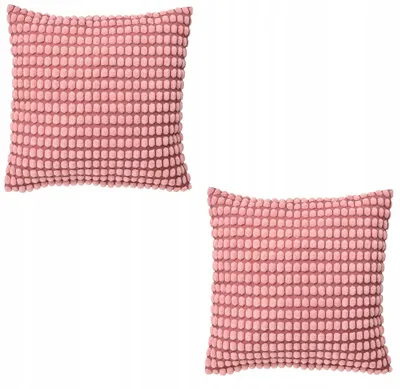 Produktbild von IKEA SVARTPOPPEL Dekorative Kissenhülle Rosa 2 Stück