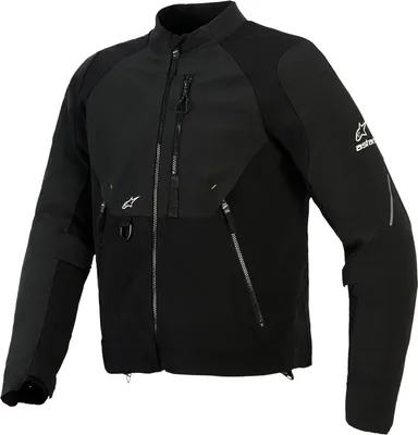 Image de Veste de moto en textile Alpinestars Provoke, noire, 2XL
