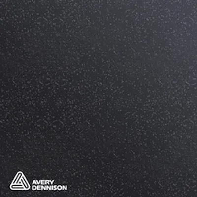 Produktbild von (22,10€/m²) Avery Dennison® Supreme Car Wrapping Film Satin Black Rock Grey Metallic