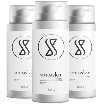 Zdjęcie produktu dla SmooSkin Forte - Żel 600ml, Opakowanie 3 szt.