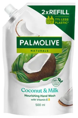 Image de Savon liquide Palmolive Coconut & Milk 500 ml