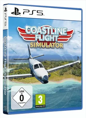 Produktbild von Coastline Flight Simulator  PS-5