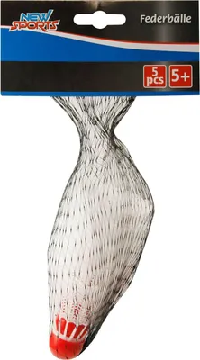 Image de New Sports volants de plumes, set de 5, blanc, 1 pièce