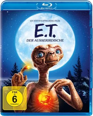 Produktbild von E.T. - Der Außerirdische - Blu-ray
